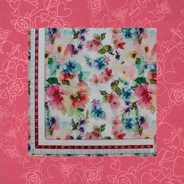 Glyder Digital Printed Fabric (FW-60")