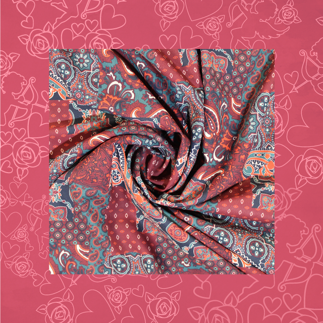 Glyder Digital Printed Fabric (FW-60")