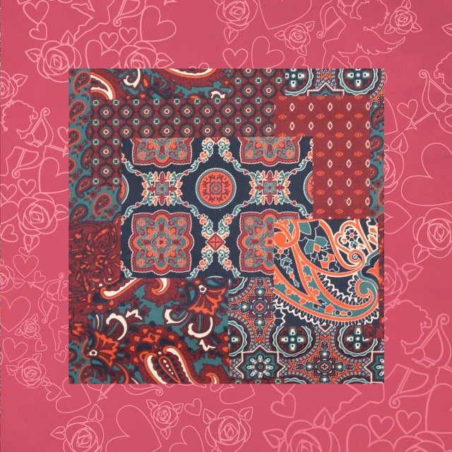 Glyder Digital Printed Fabric (FW-60")
