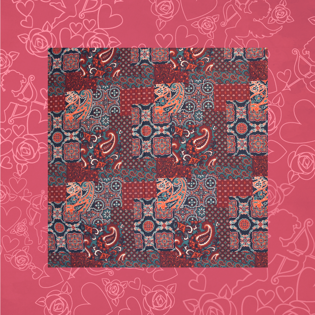 Glyder Digital Printed Fabric (FW-60")