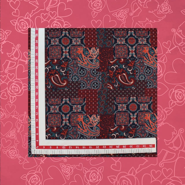 Glyder Digital Printed Fabric (FW-60")