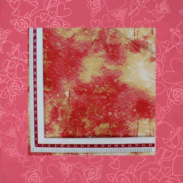 Beautiful Digital Printed Glider Fabric (price for 6 mtr)