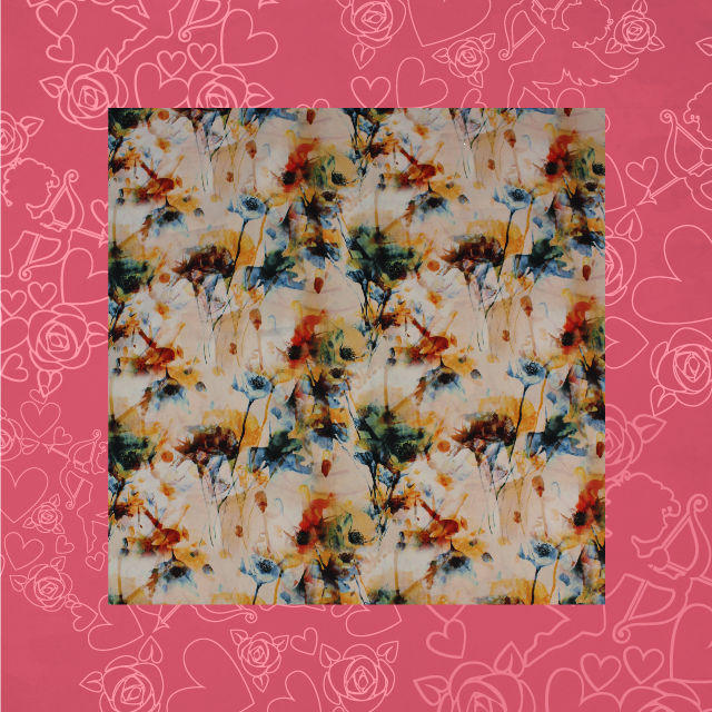 Glyder Digital Printed Fabric (FW-60")