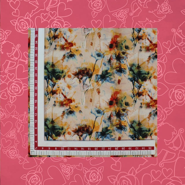 Glyder Digital Printed Fabric (FW-60")