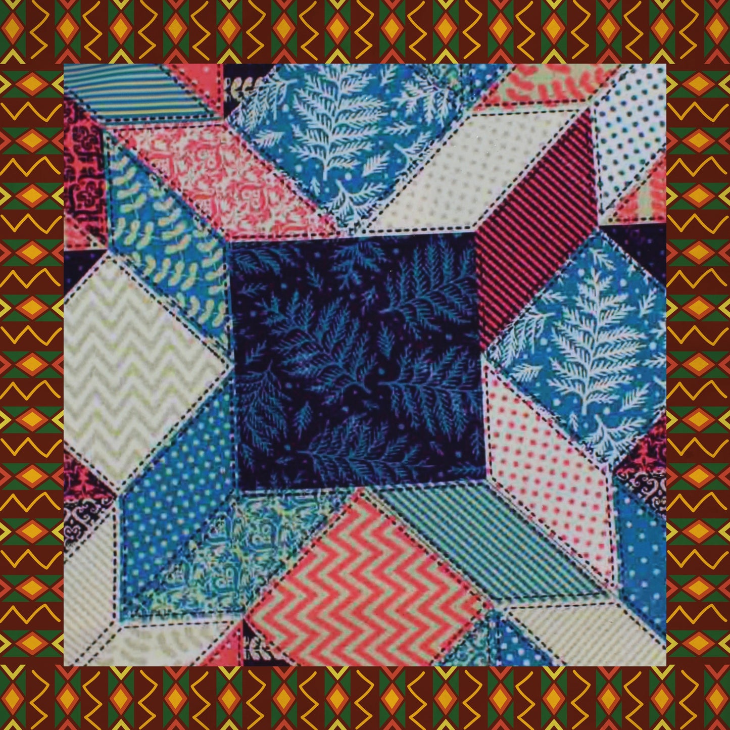 Beautiful Digital Printed Glider Fabric (price for 6 mtr)