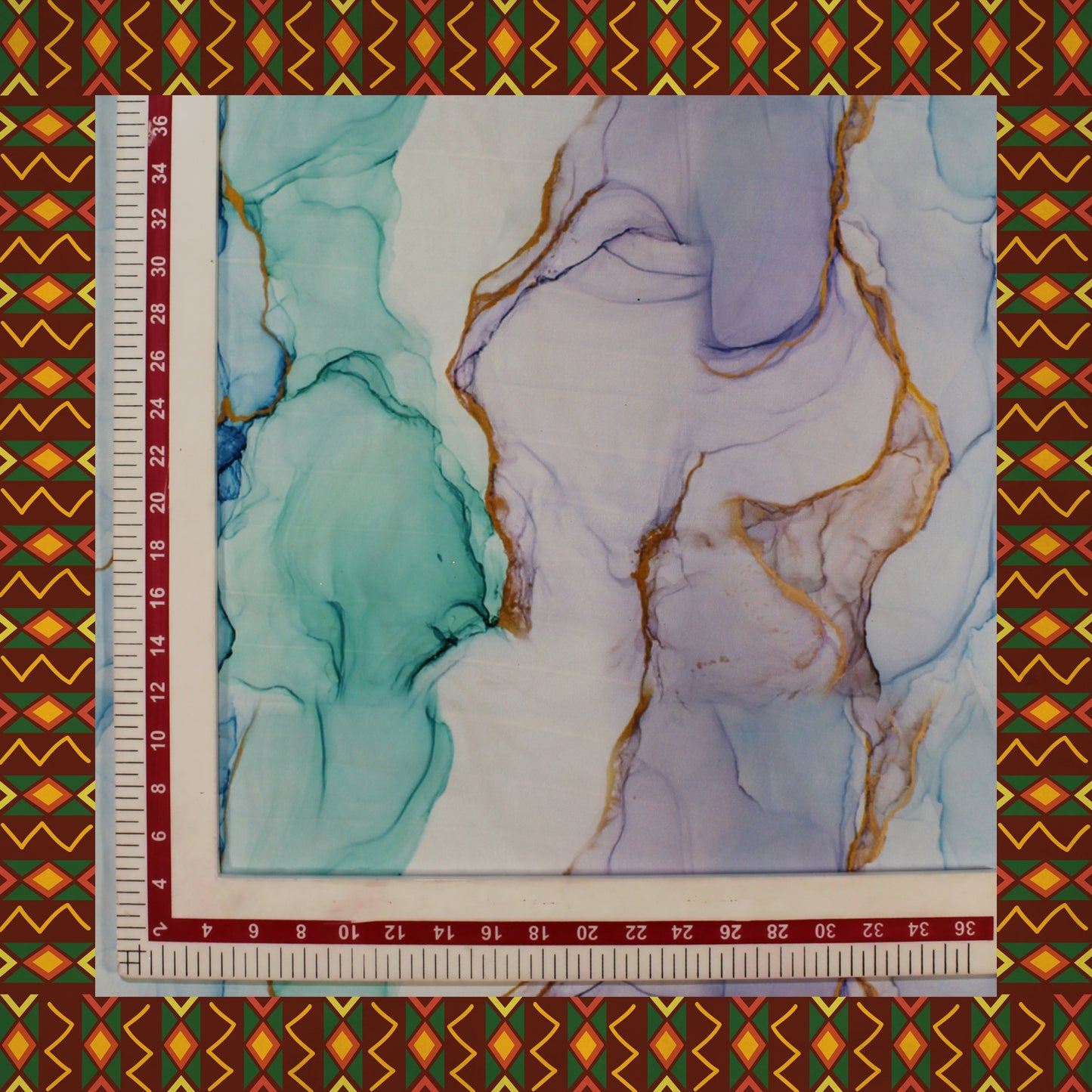 High Quality Digital Printed Glider Fabric (price for 6 mtr)