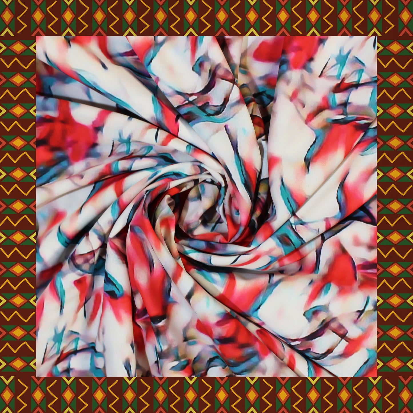 High Quality Digital Printed Glider Fabric (price for 6 mtr)