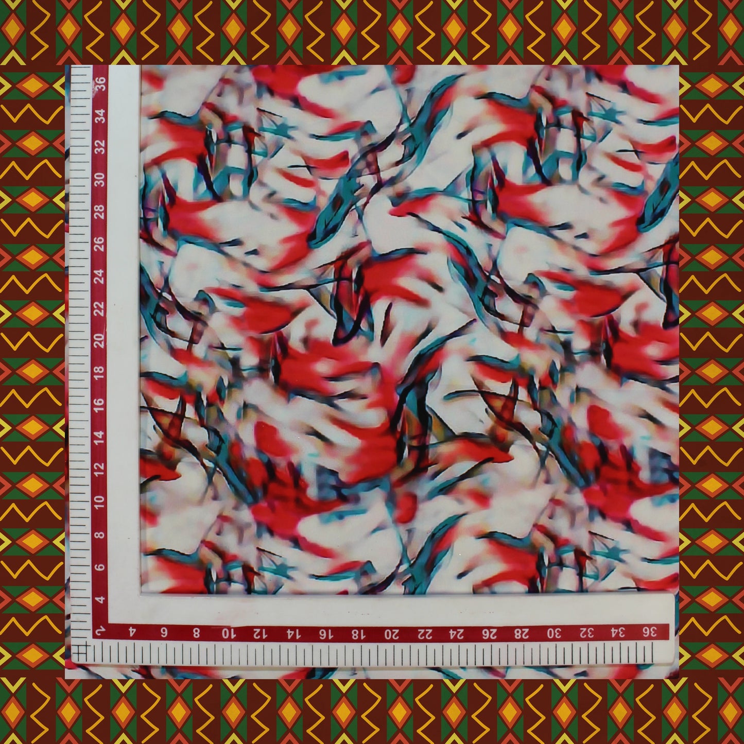 High Quality Digital Printed Glider Fabric (price for 6 mtr)