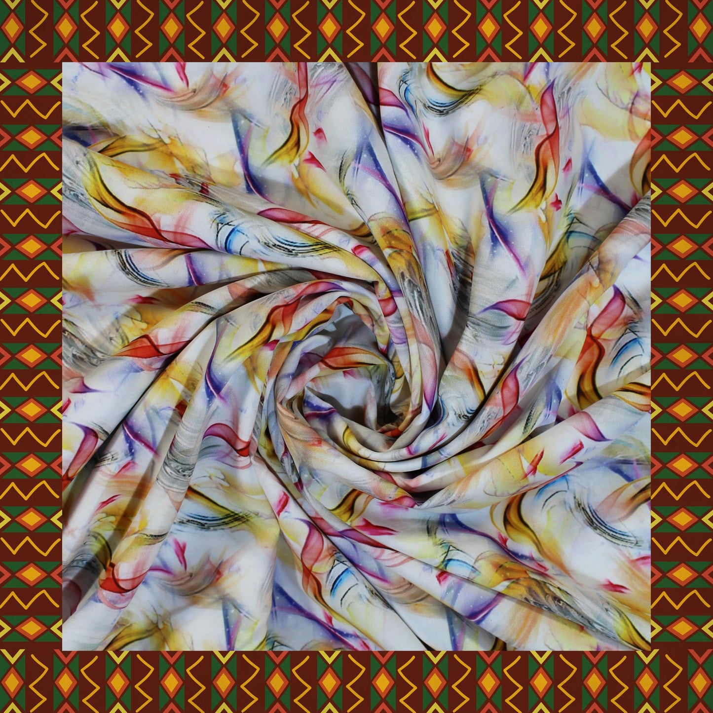 Premium Quality Digital Printed Glider Fabric (price for 6 mtr)