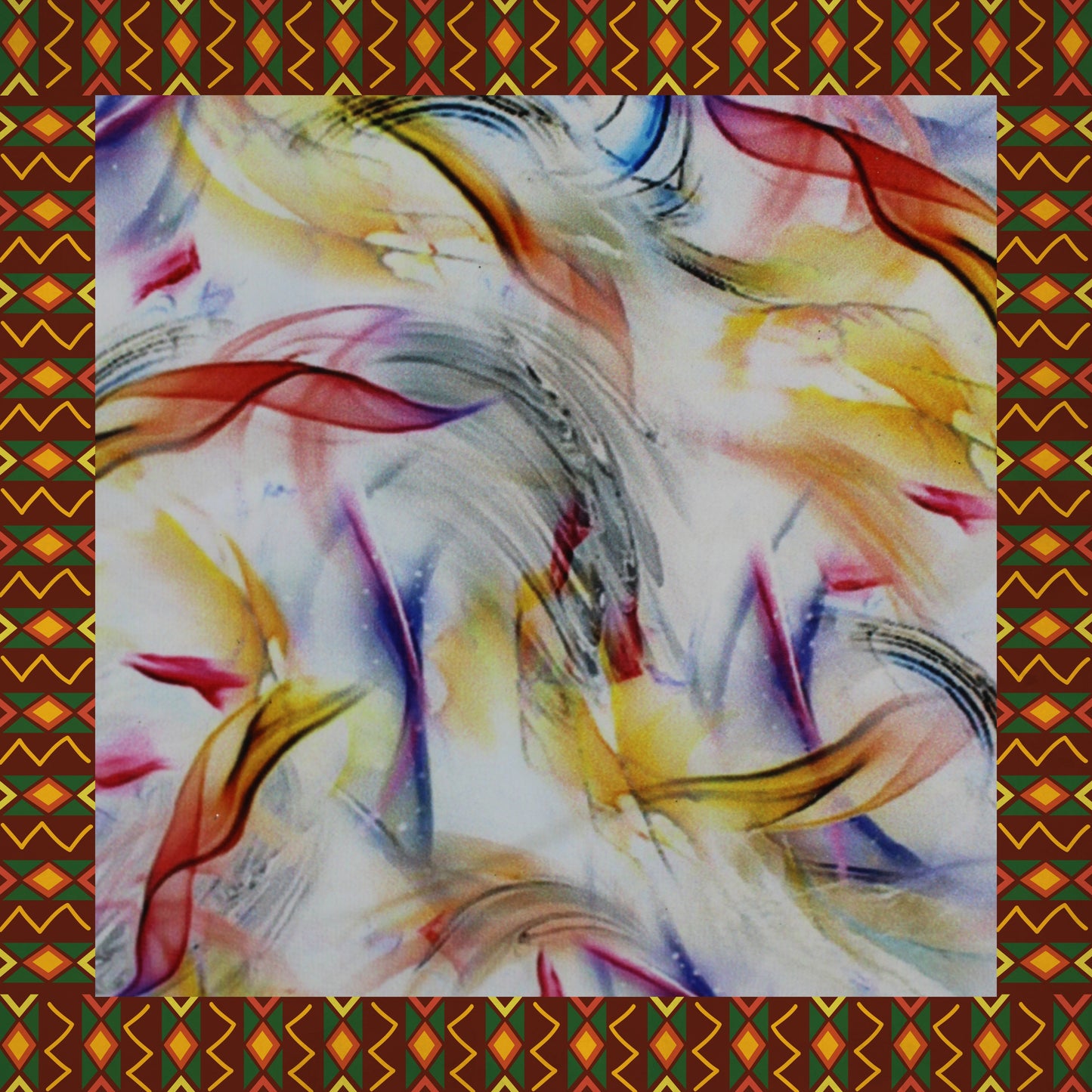 Premium Quality Digital Printed Glider Fabric (price for 6 mtr)