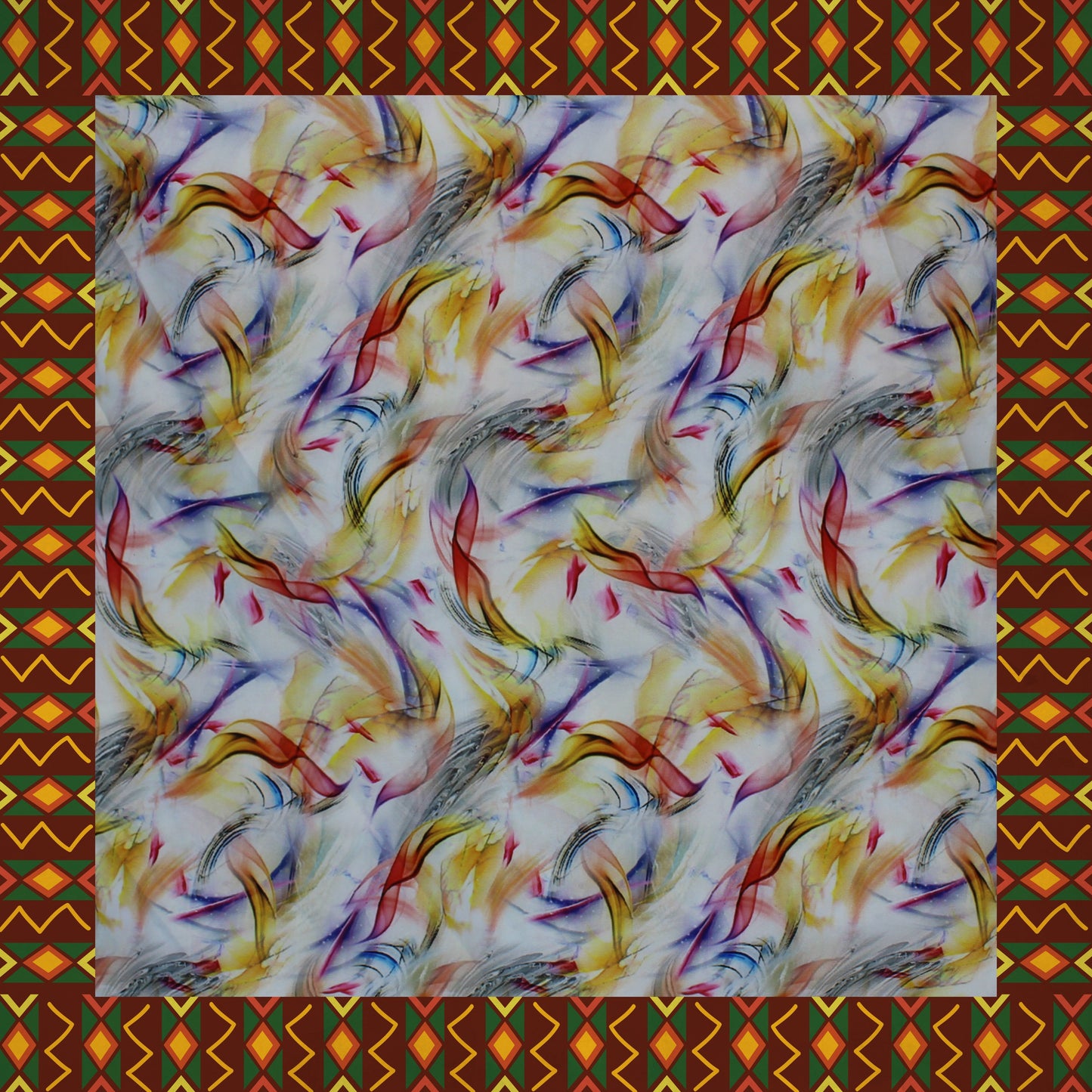 Premium Quality Digital Printed Glider Fabric (price for 6 mtr)