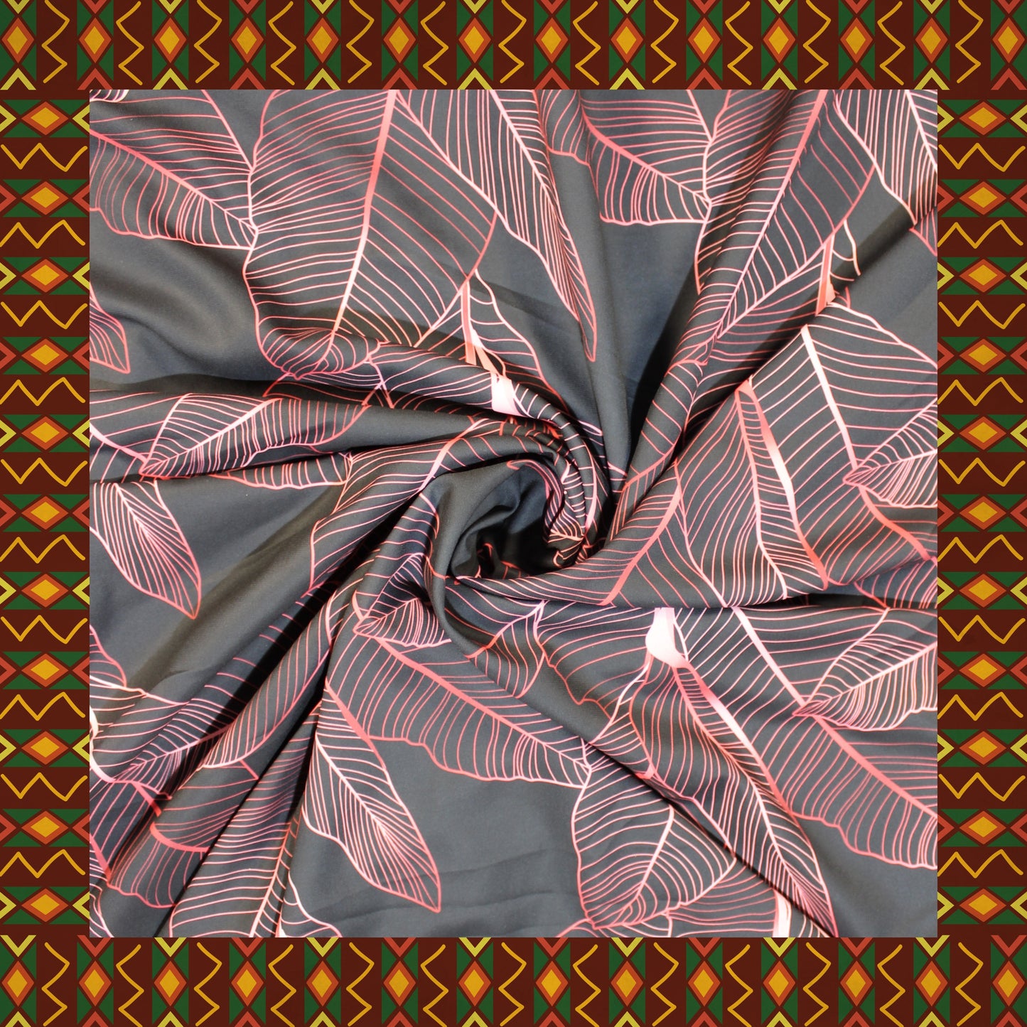 Premium Digital Printed Glider Fabric (price for 6 mtr)