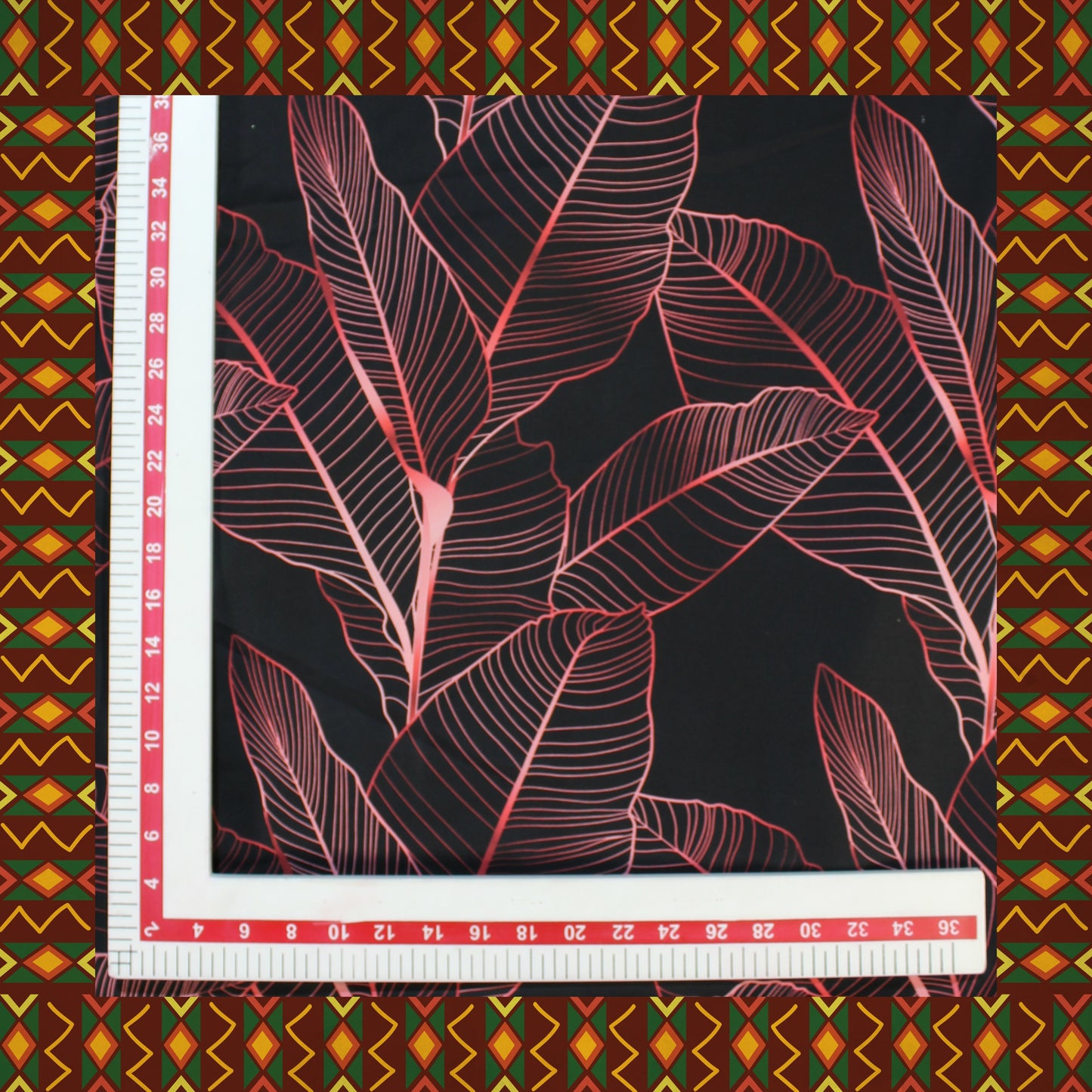 Premium Digital Printed Glider Fabric (price for 6 mtr)