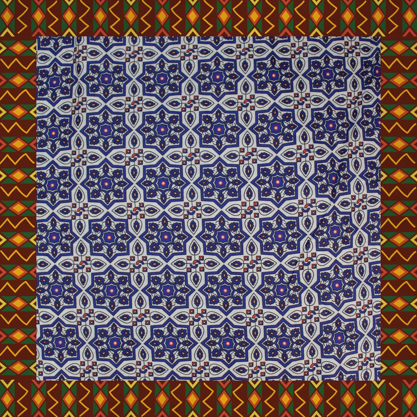 Mulmul Cotton Digital Printed Fabric (FW-44")