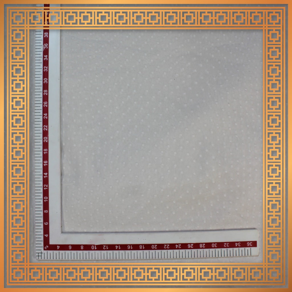 Lovely Georgette butti Fabric (price for 6 meter)