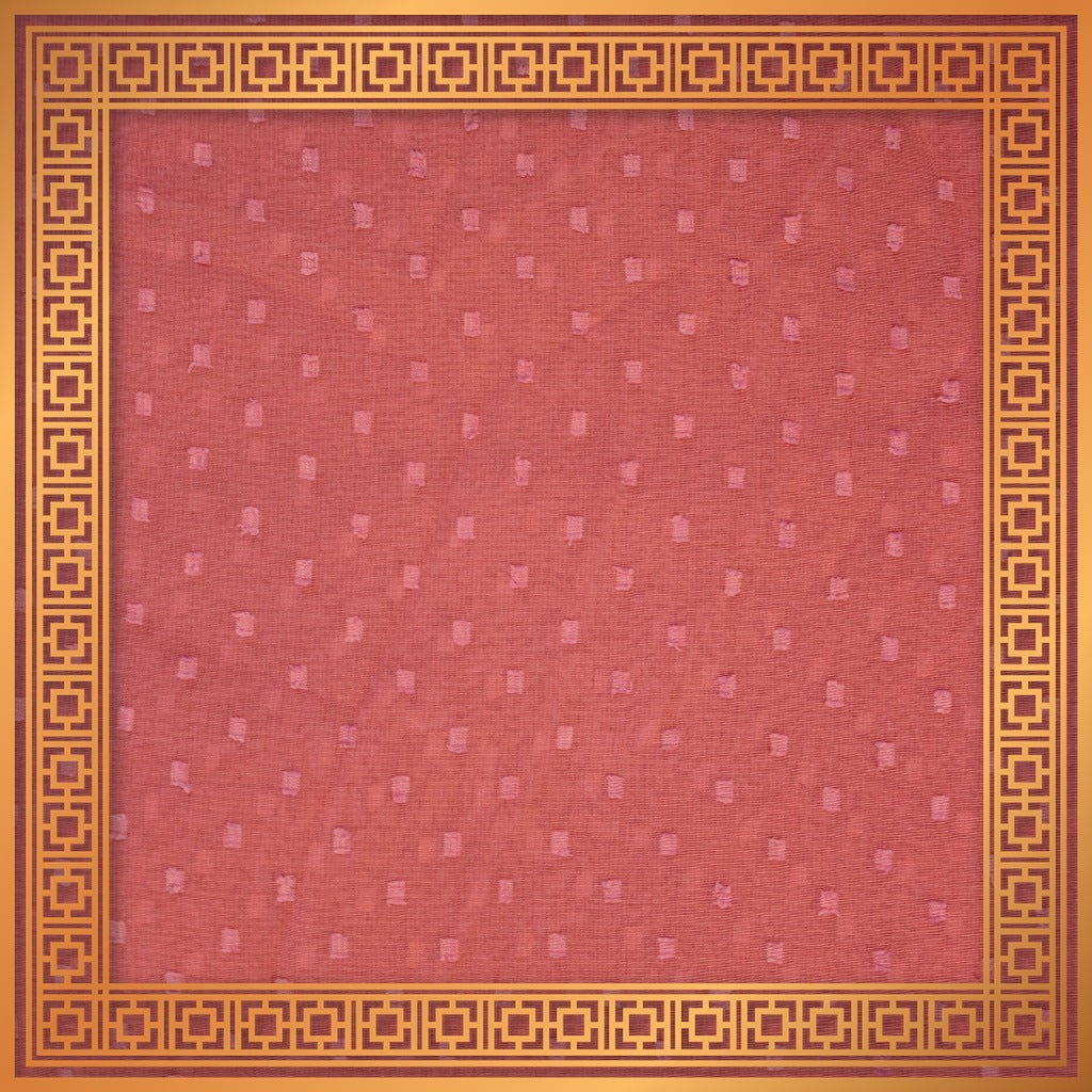 Lovely Georgette butti Fabric (price for 6 meter)