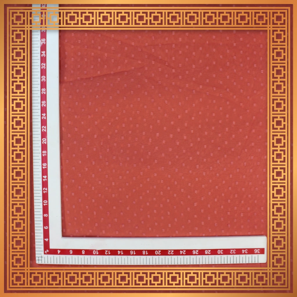 Lovely Georgette butti Fabric (price for 6 meter)