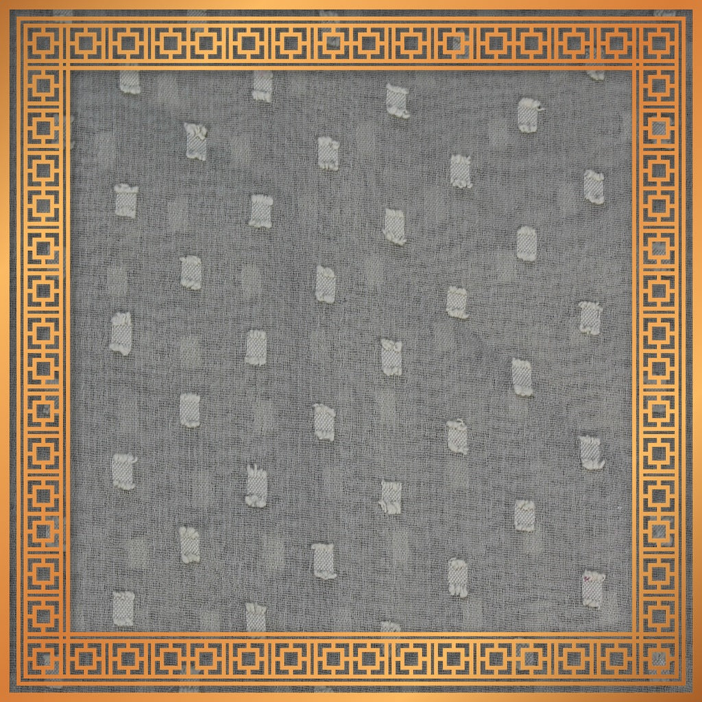Beautiful Georgette butti Fabric (price for 6 meter)