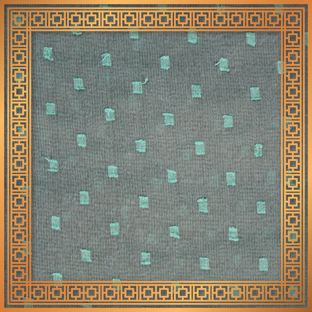 Beautiful Georgette butti Fabric (price for 6 meter)