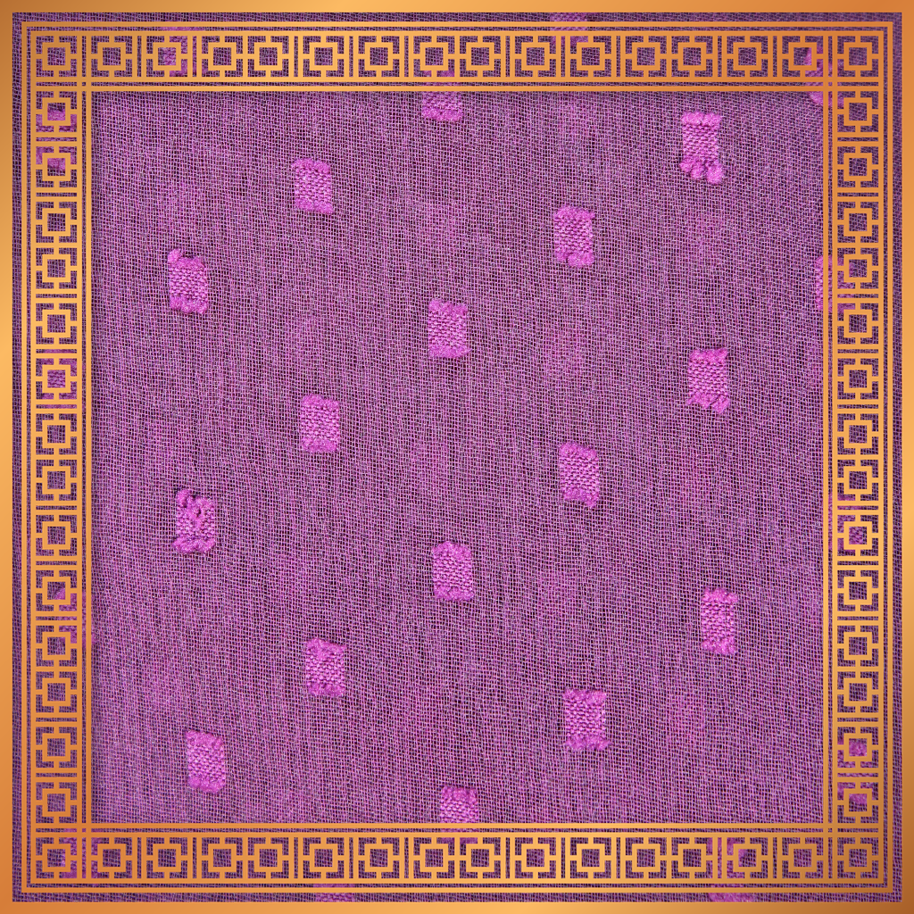 Prime Quality Georgette butti Fabric (price for 6 meter)