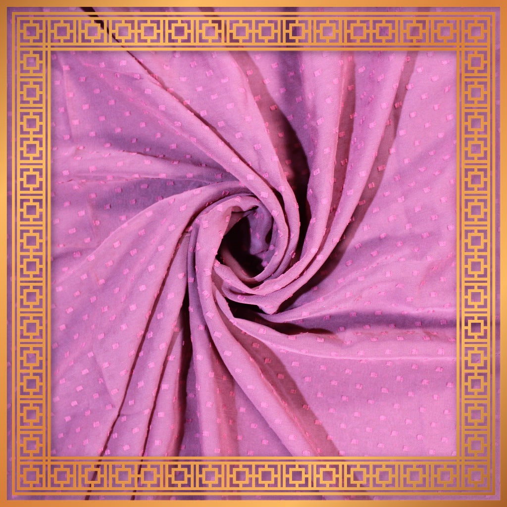 Prime Quality Georgette butti Fabric (price for 6 meter)