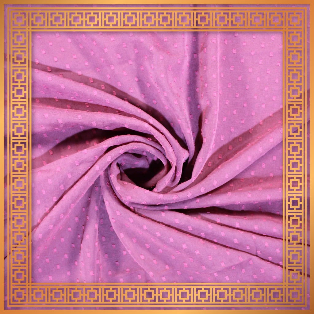 High Quality Georgette butti Fabric (price for 6 meter)