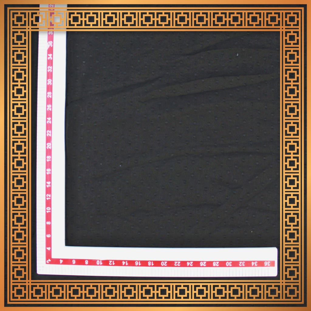 High Quality Georgette butti Fabric (price for 6 meter)