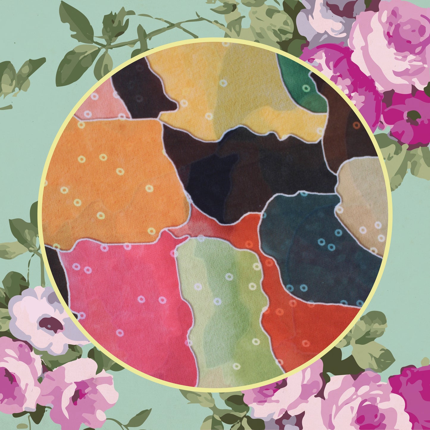 Italian Georgette Print Fabric (FW-58")