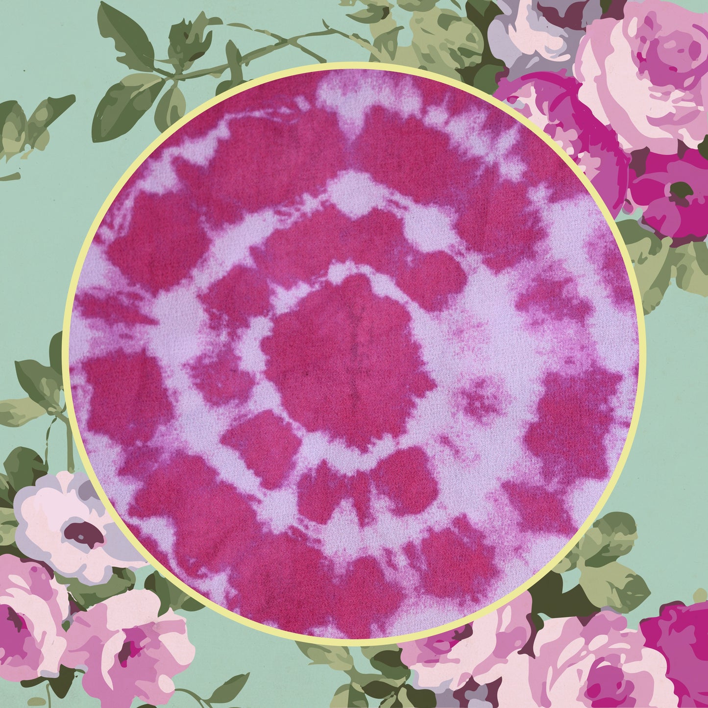 Italian Georgette Print Fabric (FW-58")
