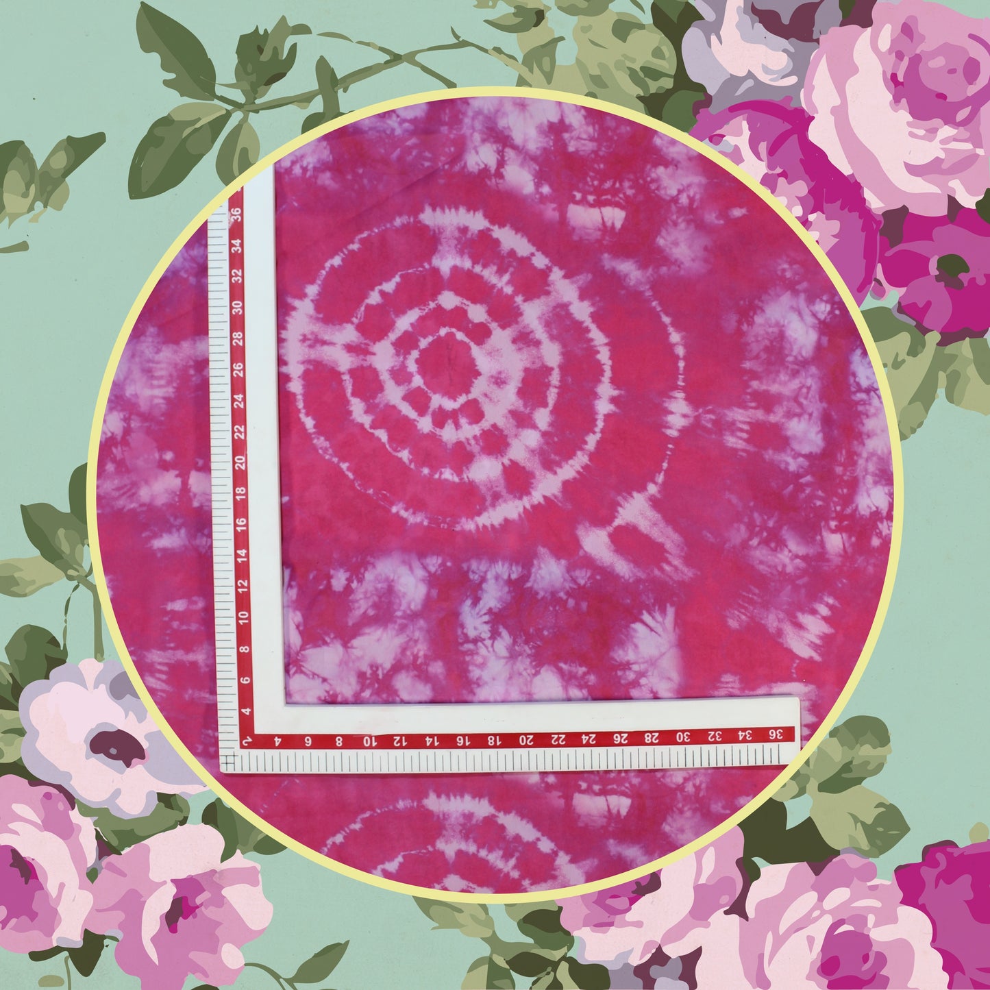 Italian Georgette Print Fabric (FW-58")