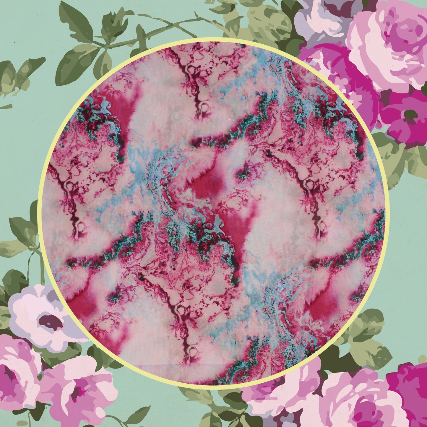 Italian Georgette Print Fabric (FW-58")