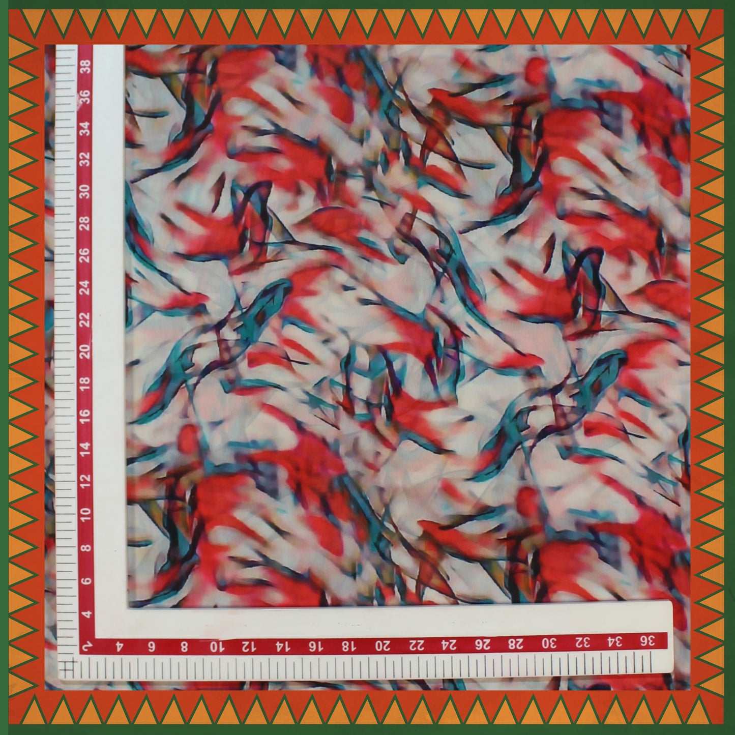Glyder Digital Printed Fabric (FW-60")