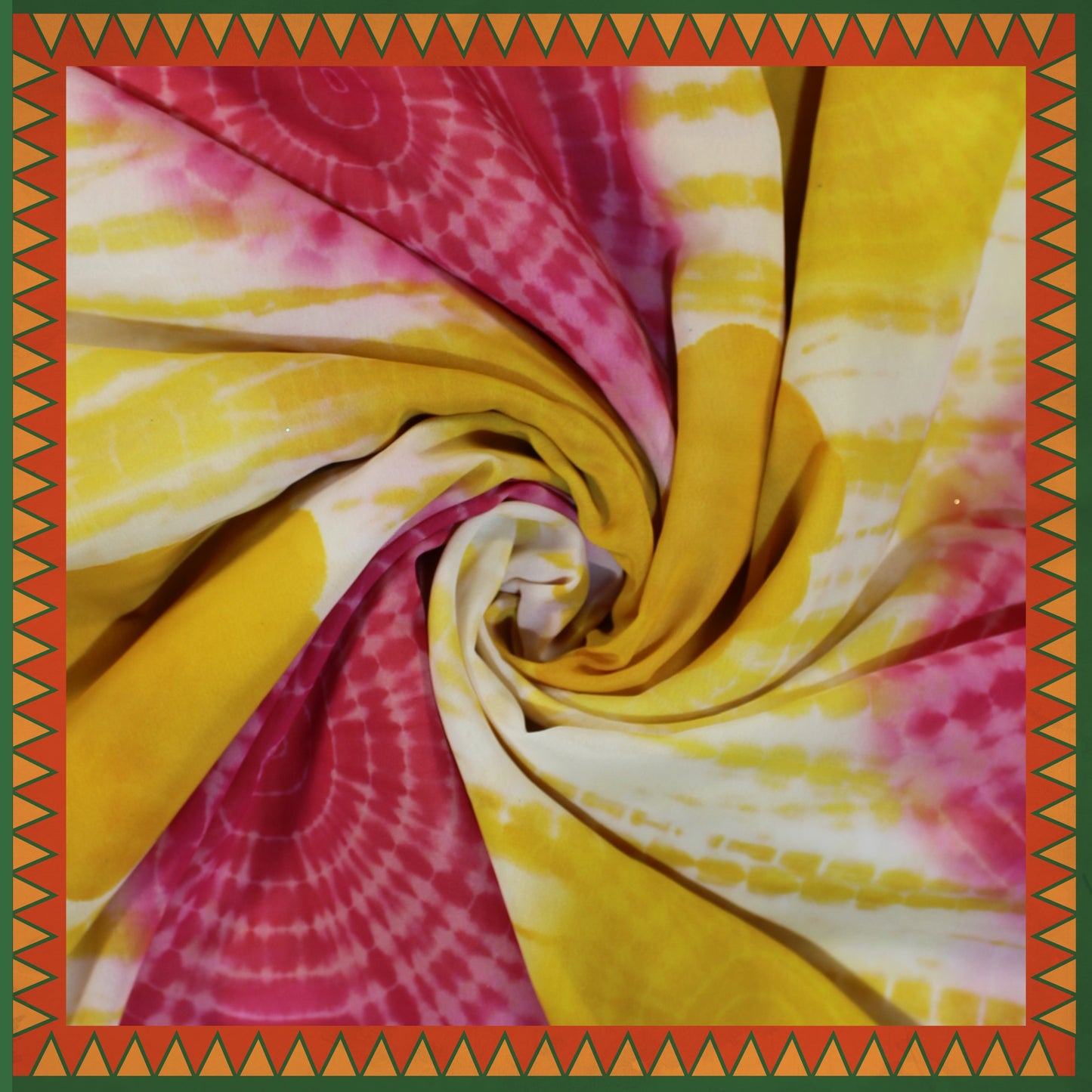 Italian Georgette Print Fabric (FW-58")