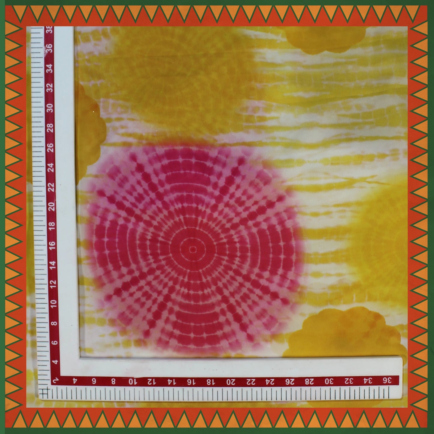 Italian Georgette Print Fabric (FW-58")
