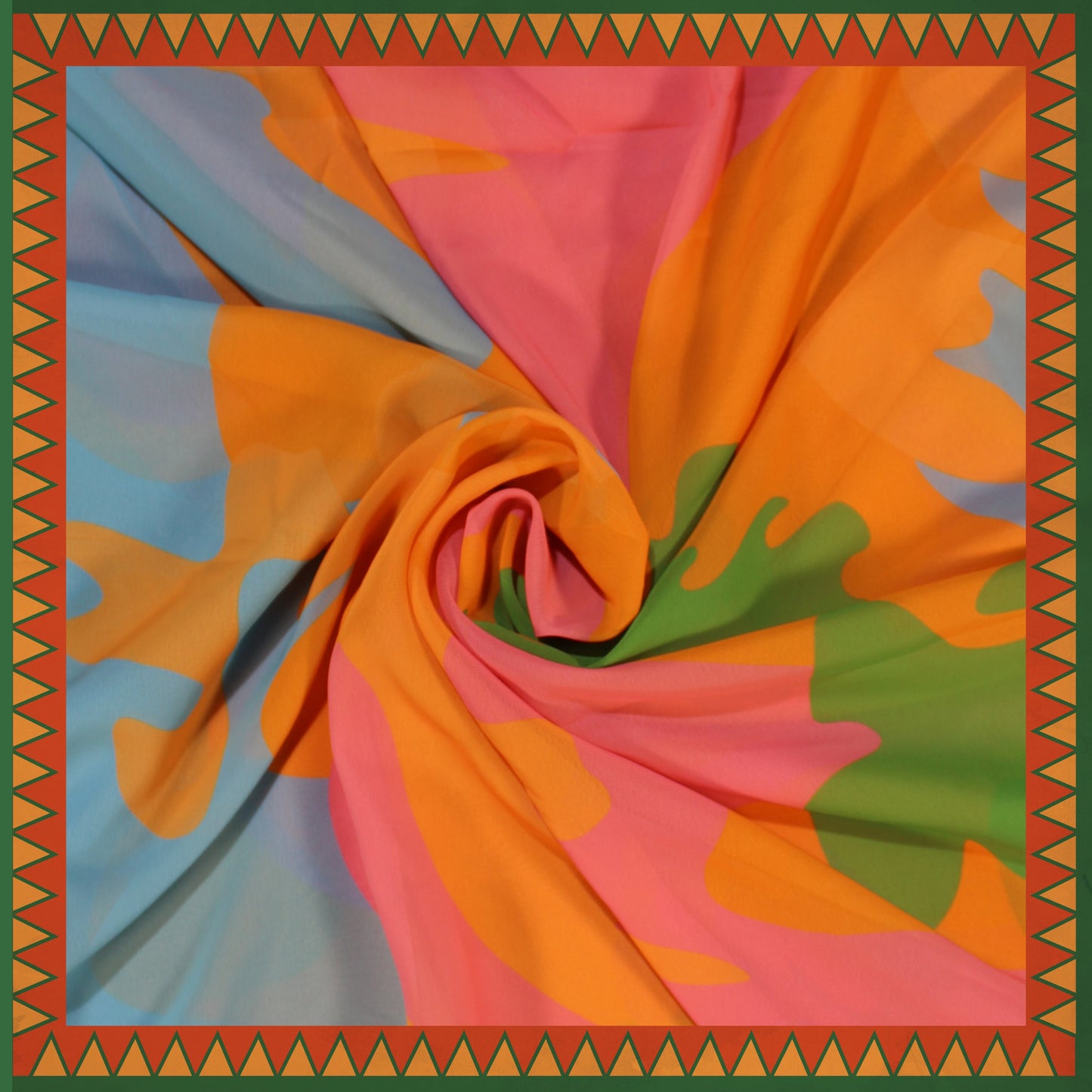 Italian Georgette Print Fabric (FW-58")