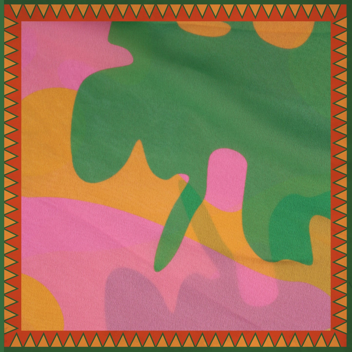 Italian Georgette Print Fabric (FW-58")