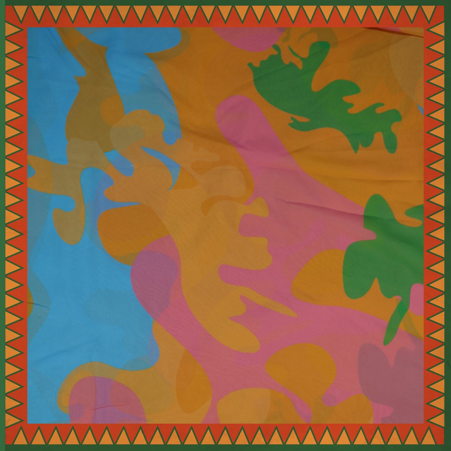 Italian Georgette Print Fabric (FW-58")