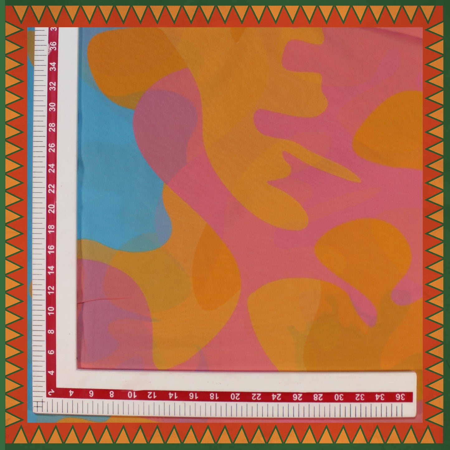 Italian Georgette Print Fabric (FW-58")