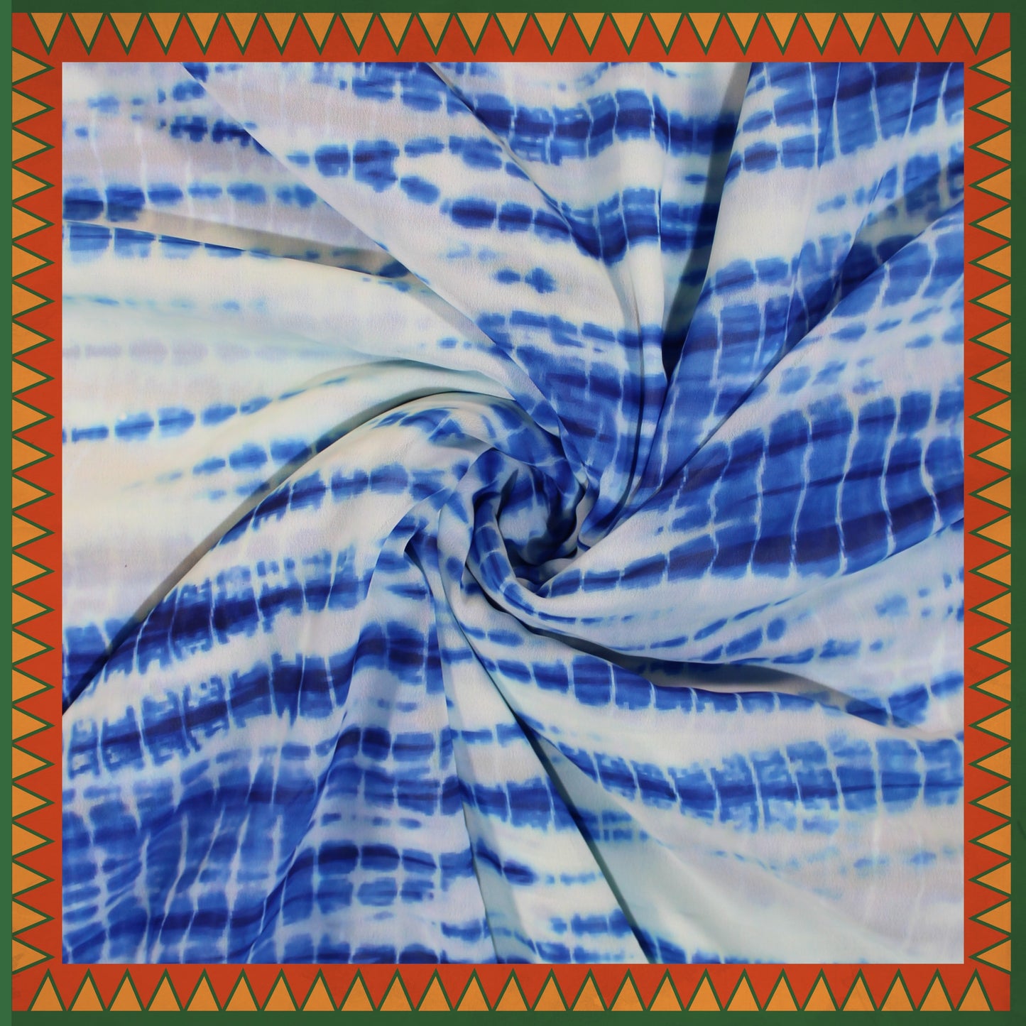 Italian Georgette Print Fabric (FW-58")