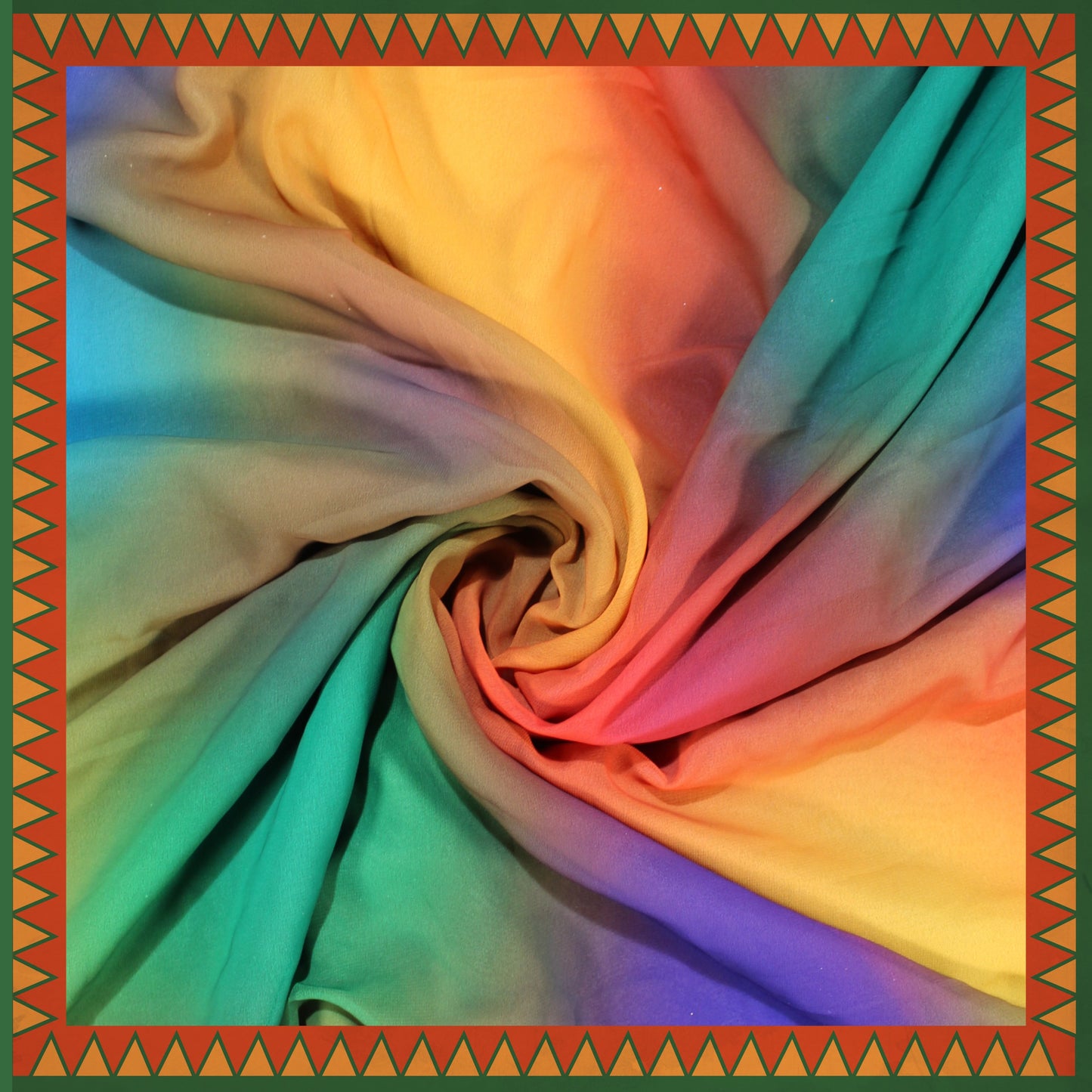 Italian Georgette Print Fabric (FW-58")