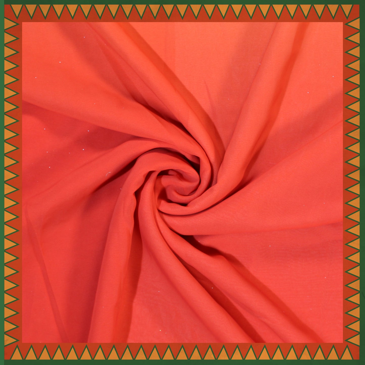 Shaded Georgette Fabric