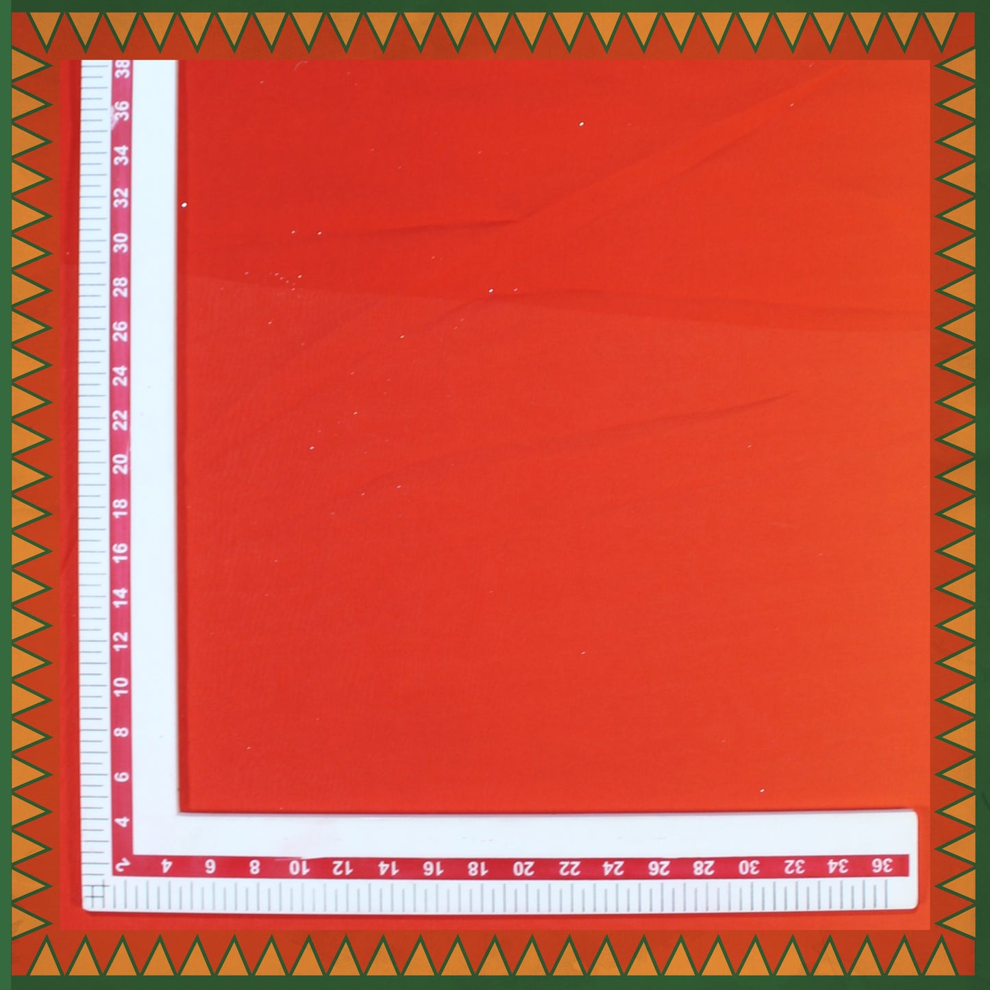 Shaded Georgette Fabric