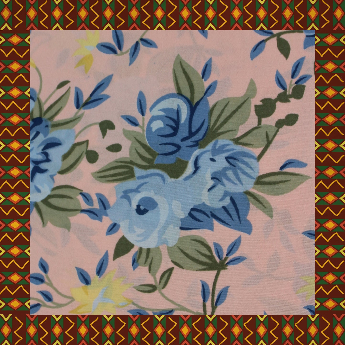 Flower Digital Print On Georgette (FW-56")
