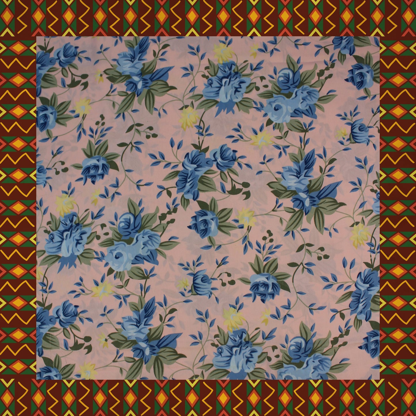 Flower Digital Print On Georgette (FW-56")