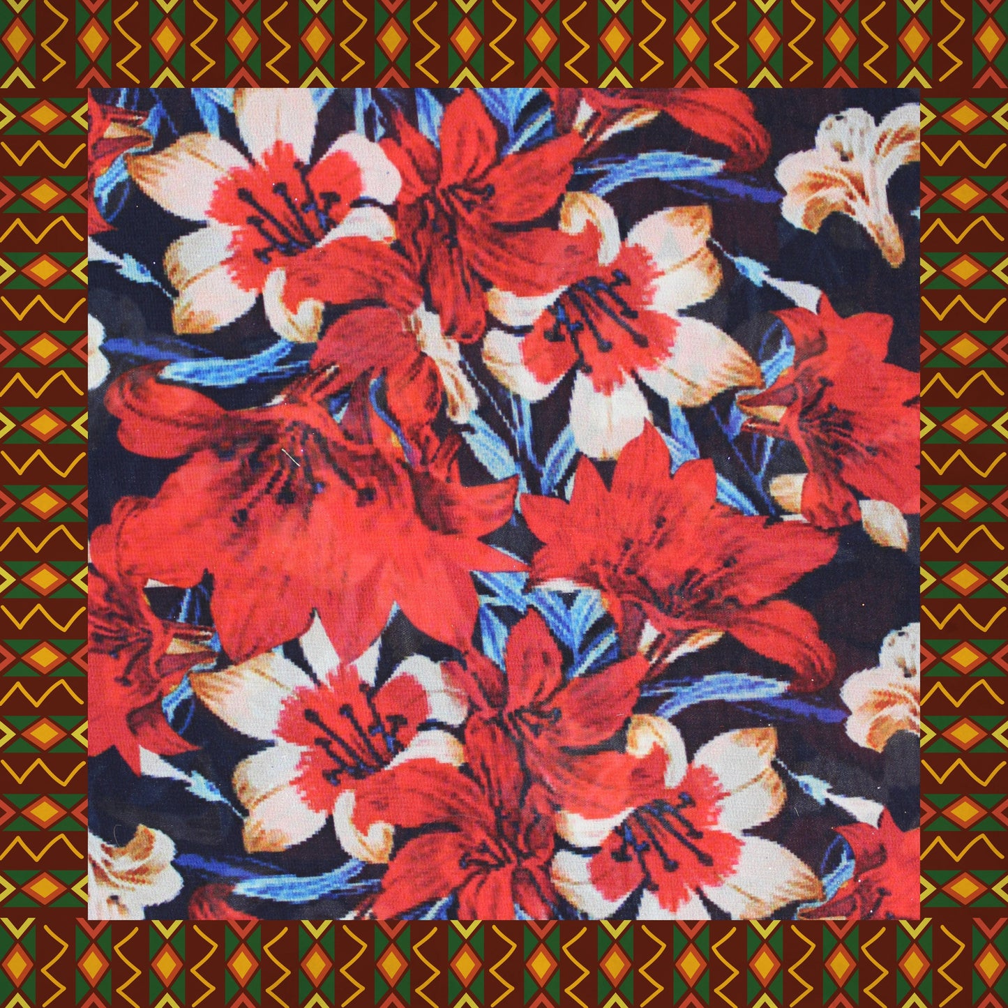 Italian Georgette Print Fabric (FW-58")
