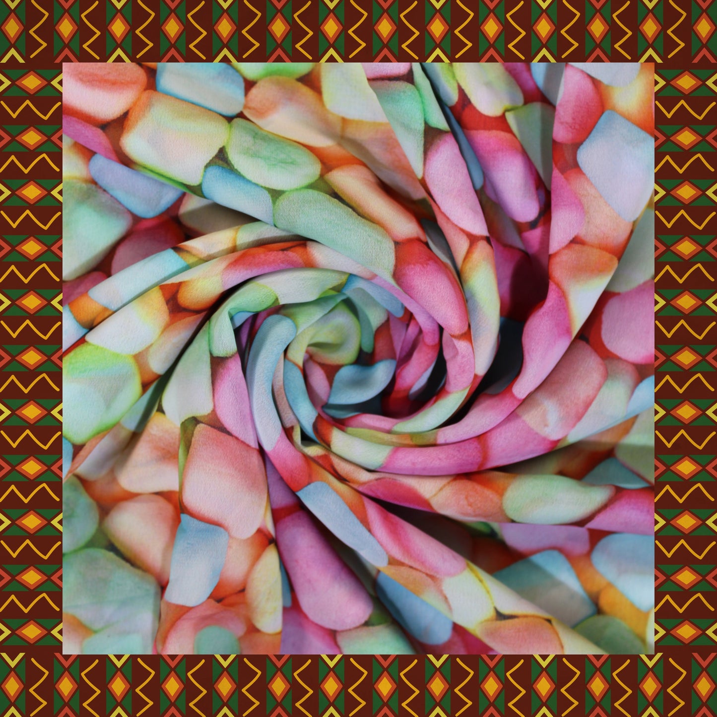 Italian Georgette Print Fabric (FW-58")