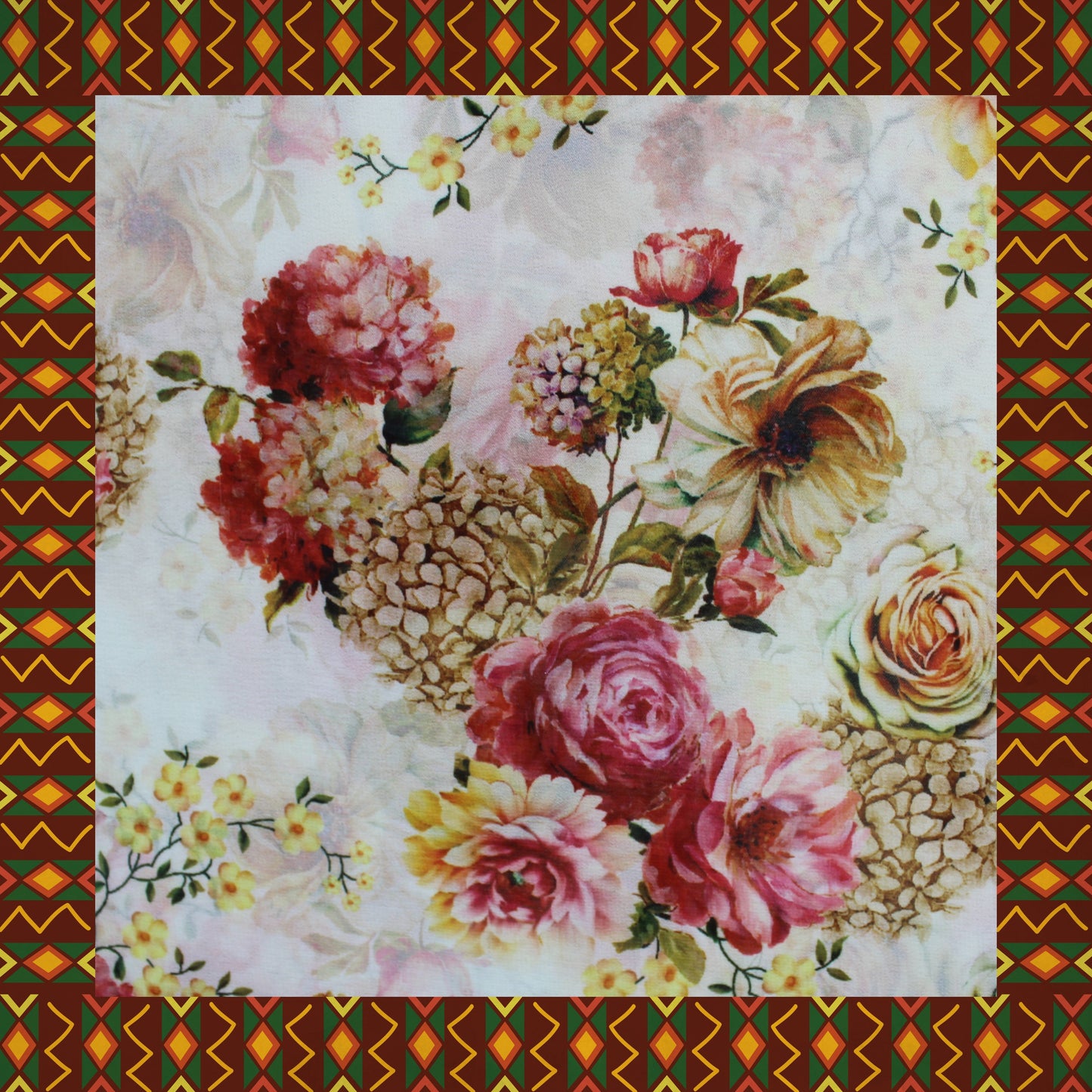 Italian Georgette Print Fabric (FW-58")