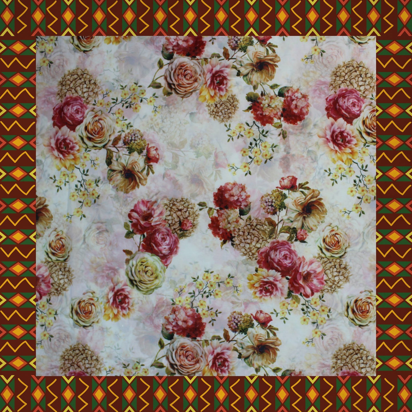 Italian Georgette Print Fabric (FW-58")