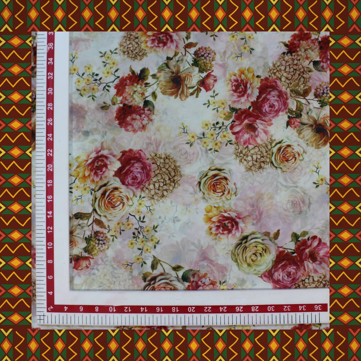 Italian Georgette Print Fabric (FW-58")