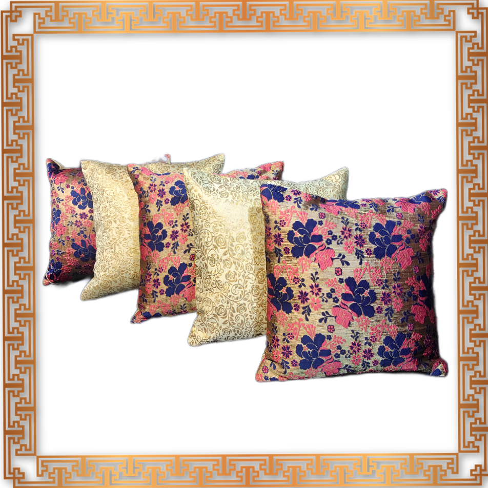 Multi Color Premium Sofa Cushion Cover